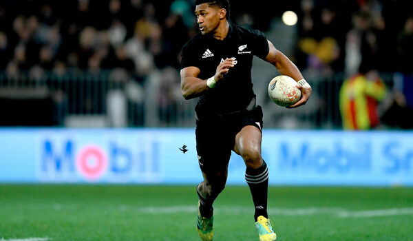 London Irish sign All Blacks winger
